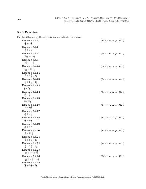 Fundamentals of Mathematics, 2008a