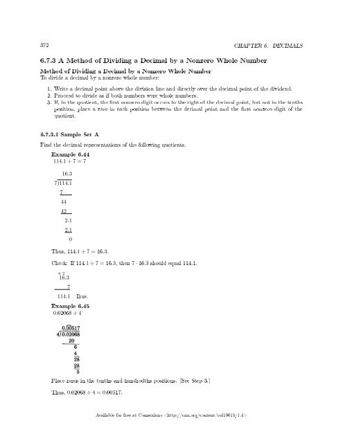 Fundamentals of Mathematics, 2008a