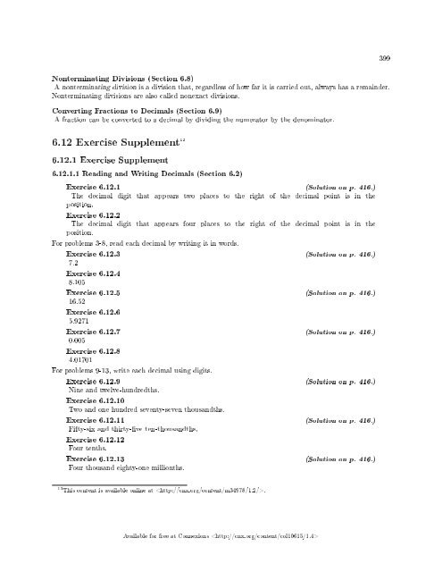 Fundamentals of Mathematics, 2008a