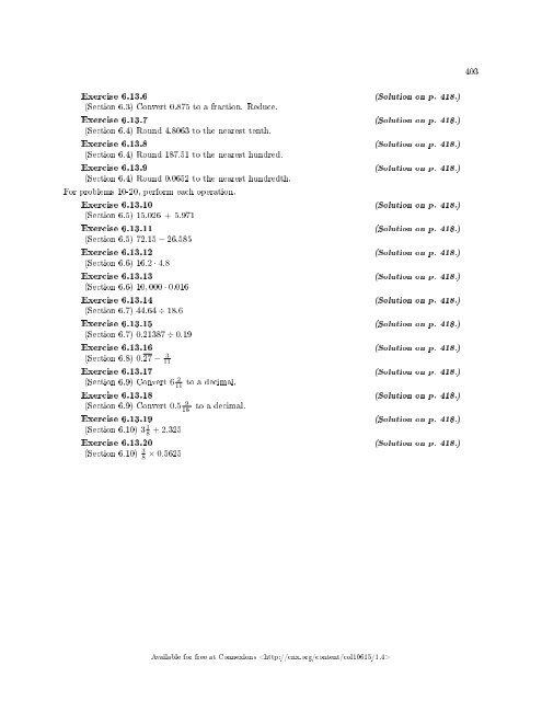 Fundamentals of Mathematics, 2008a