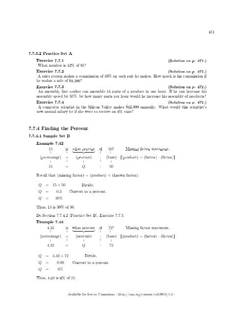 Fundamentals of Mathematics, 2008a