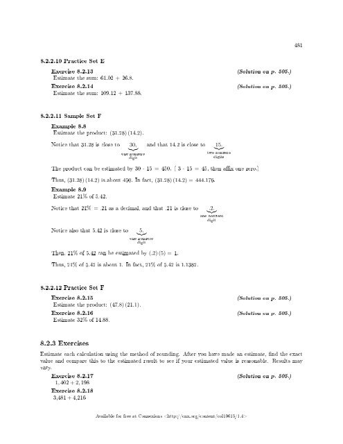 Fundamentals of Mathematics, 2008a