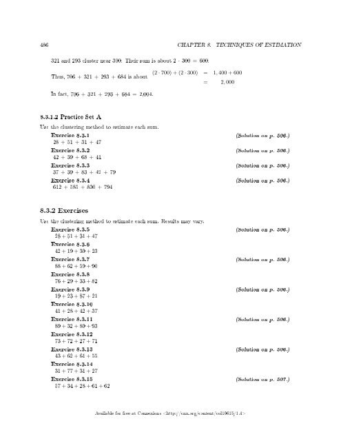 Fundamentals of Mathematics, 2008a