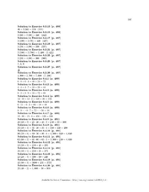 Fundamentals of Mathematics, 2008a