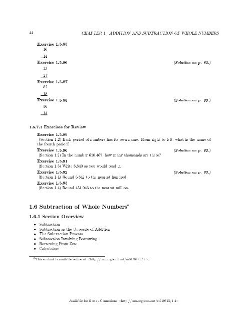 Fundamentals of Mathematics, 2008a