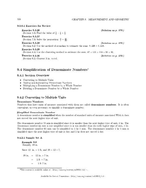 Fundamentals of Mathematics, 2008a