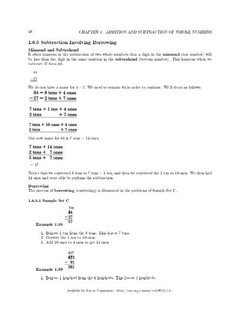 Fundamentals of Mathematics, 2008a