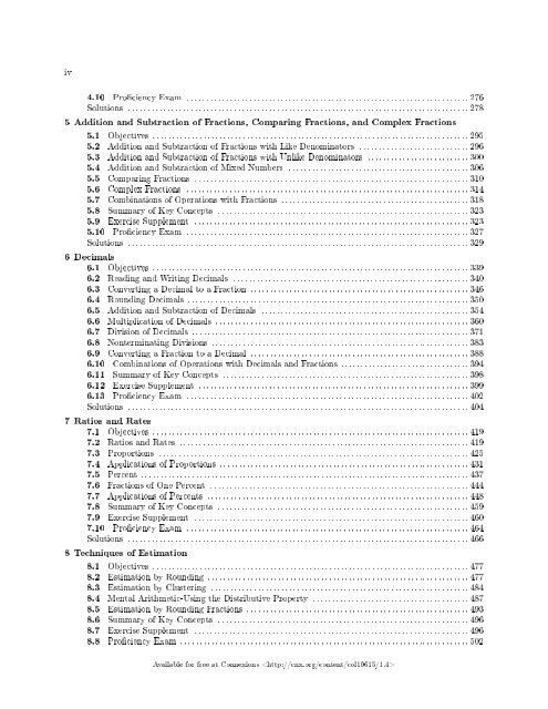 Fundamentals of Mathematics, 2008a