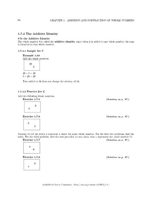 Fundamentals of Mathematics, 2008a