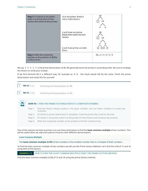 Intermediate Algebra - 2e, 2017a