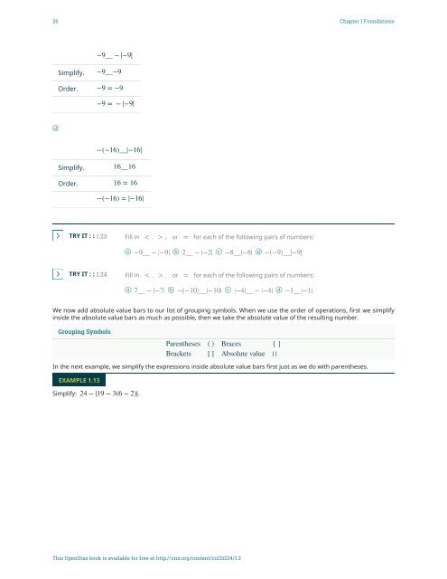 Intermediate Algebra - 2e, 2017a