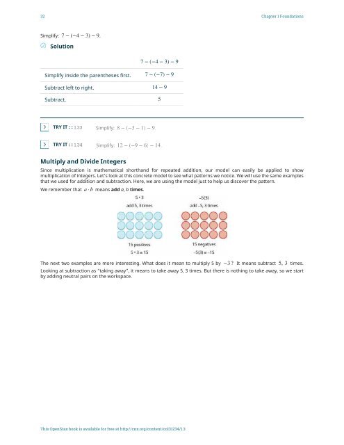 Intermediate Algebra - 2e, 2017a