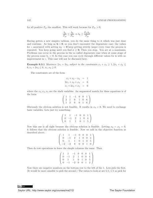 Linear Algebra, Theory And Applications, 2012a