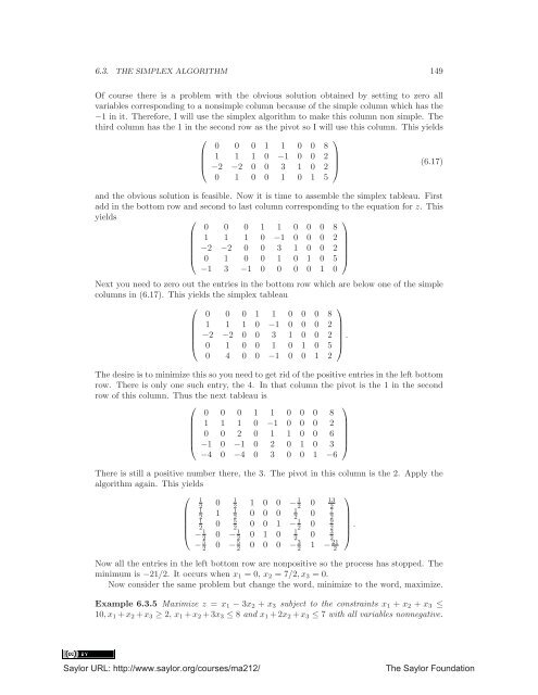 Linear Algebra, Theory And Applications, 2012a