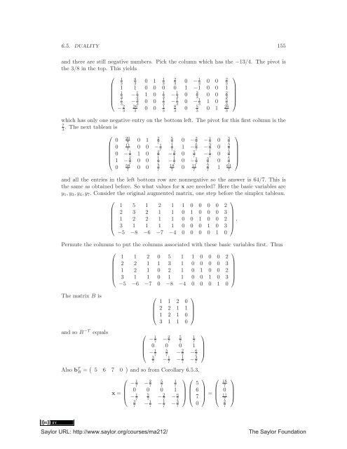 Linear Algebra, Theory And Applications, 2012a