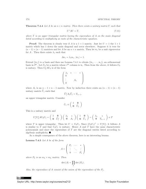 Linear Algebra, Theory And Applications, 2012a