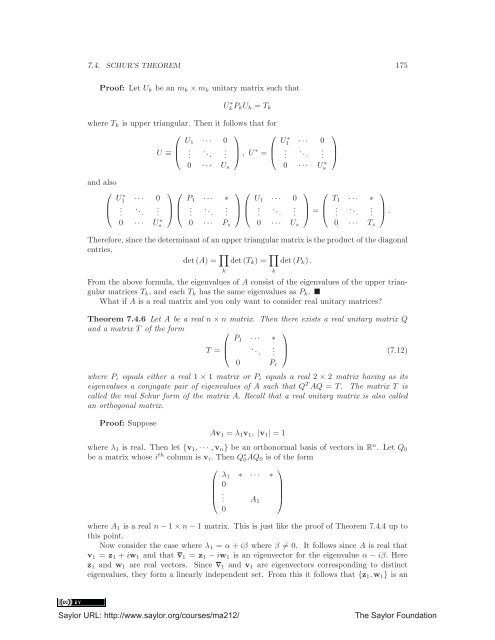 Linear Algebra, Theory And Applications, 2012a