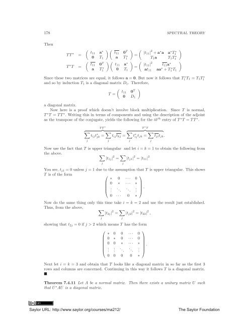 Linear Algebra, Theory And Applications, 2012a