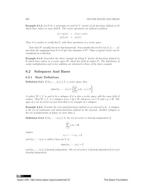 Linear Algebra, Theory And Applications, 2012a