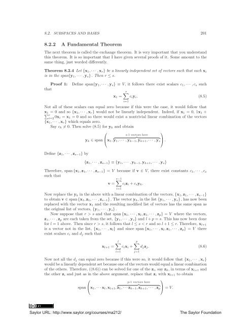 Linear Algebra, Theory And Applications, 2012a