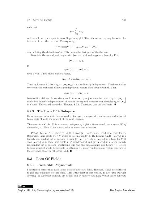 Linear Algebra, Theory And Applications, 2012a