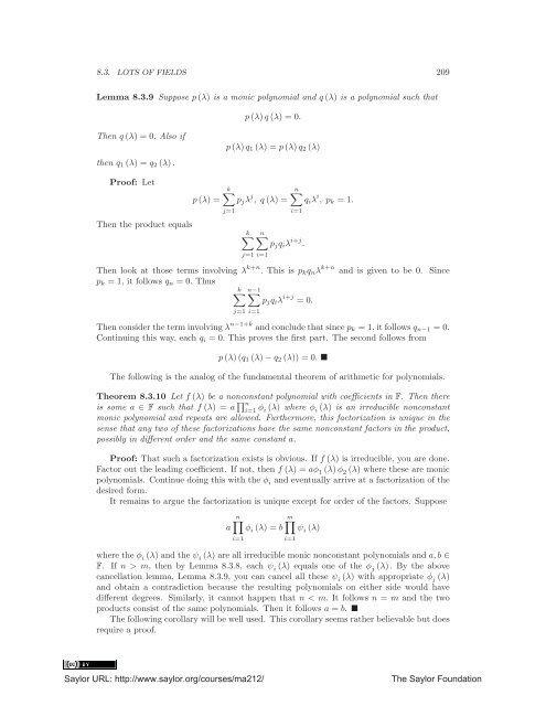 Linear Algebra, Theory And Applications, 2012a