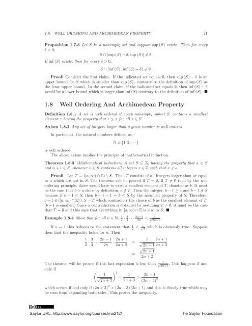 Linear Algebra, Theory And Applications, 2012a