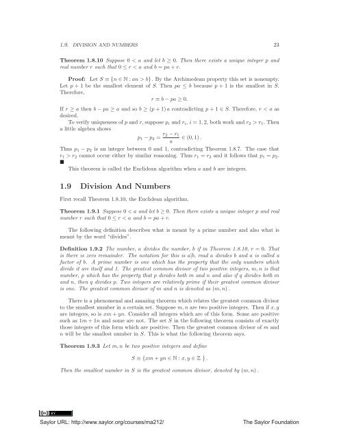 Linear Algebra, Theory And Applications, 2012a