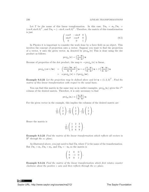 Linear Algebra, Theory And Applications, 2012a