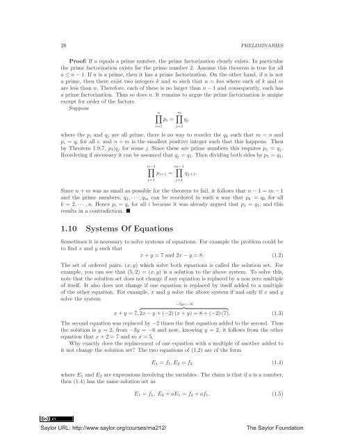 Linear Algebra, Theory And Applications, 2012a