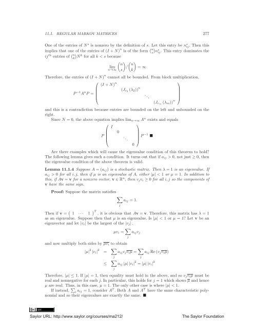 Linear Algebra, Theory And Applications, 2012a