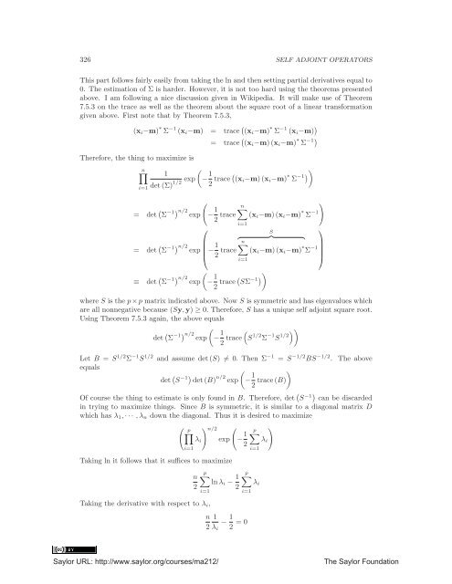 Linear Algebra, Theory And Applications, 2012a