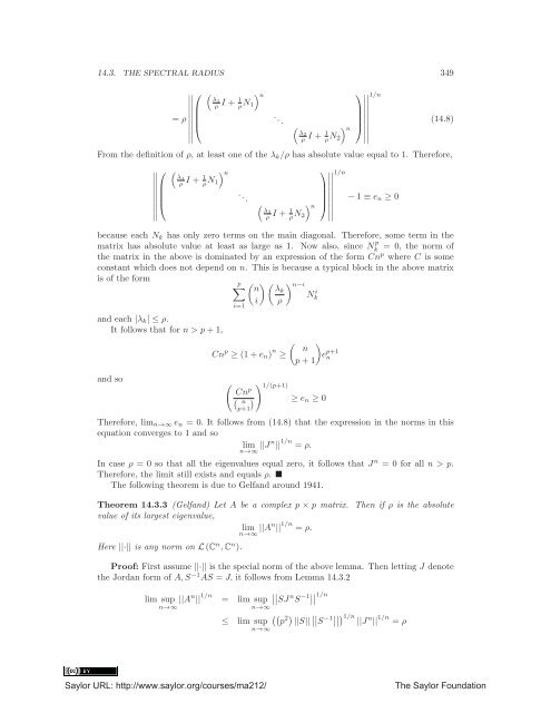 Linear Algebra, Theory And Applications, 2012a