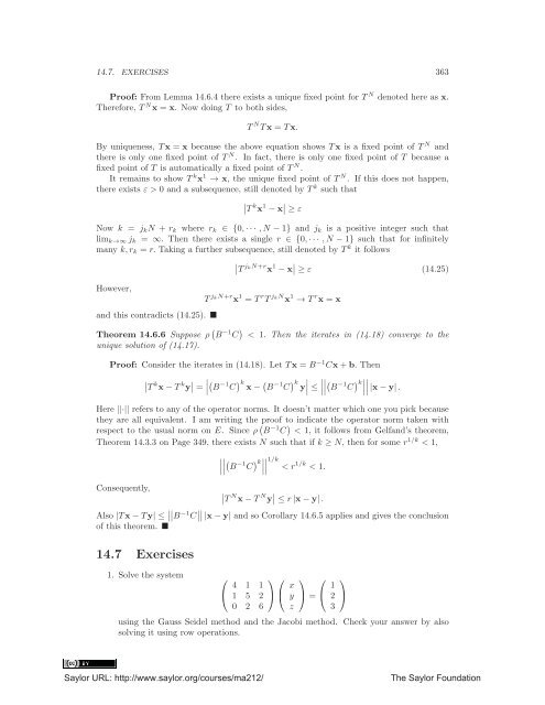 Linear Algebra, Theory And Applications, 2012a