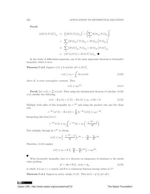 Linear Algebra, Theory And Applications, 2012a