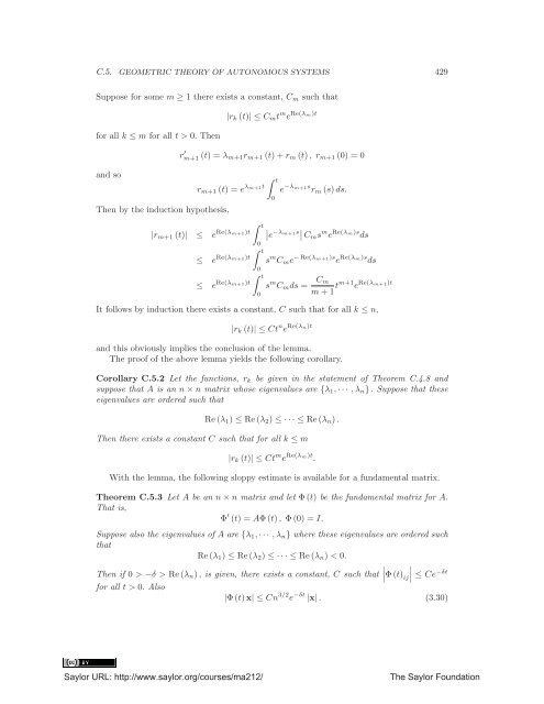 Linear Algebra, Theory And Applications, 2012a