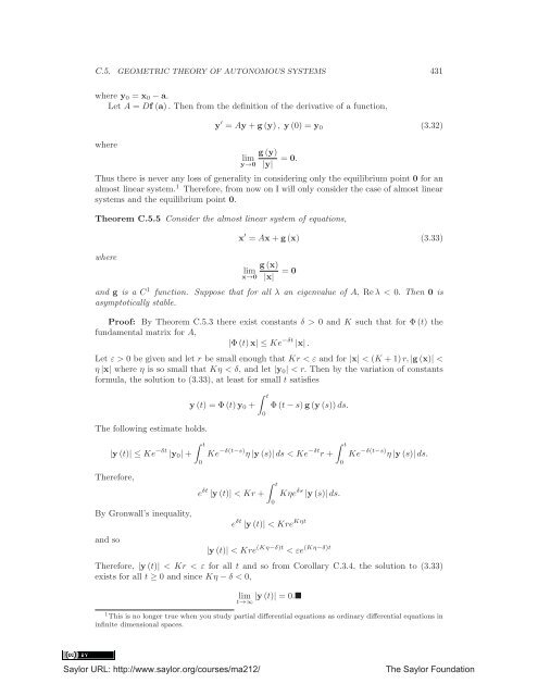 Linear Algebra, Theory And Applications, 2012a