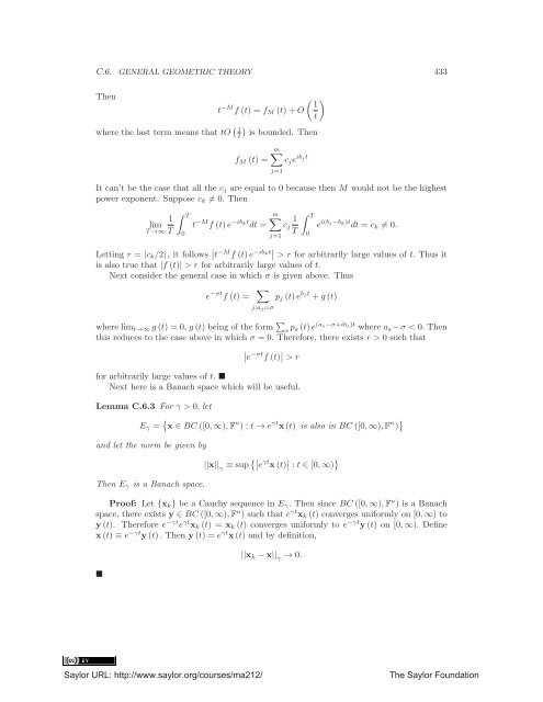 Linear Algebra, Theory And Applications, 2012a