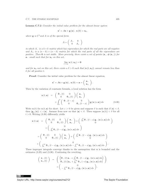 Linear Algebra, Theory And Applications, 2012a