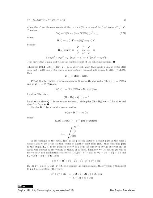 Linear Algebra, Theory And Applications, 2012a