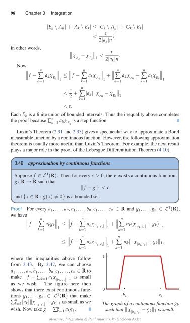 Measure, Integration & Real Analysis, 2021a