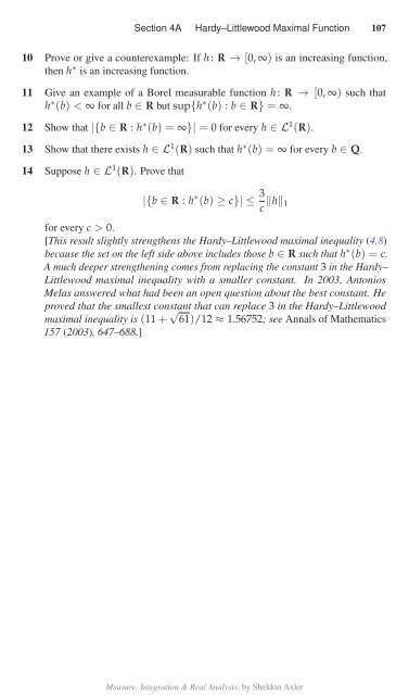 Measure, Integration & Real Analysis, 2021a