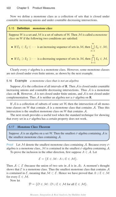 Measure, Integration & Real Analysis, 2021a