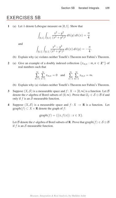 Measure, Integration & Real Analysis, 2021a