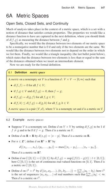 Measure, Integration & Real Analysis, 2021a