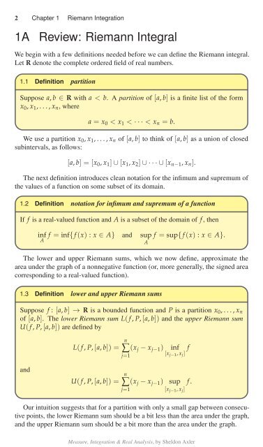 Measure, Integration & Real Analysis, 2021a