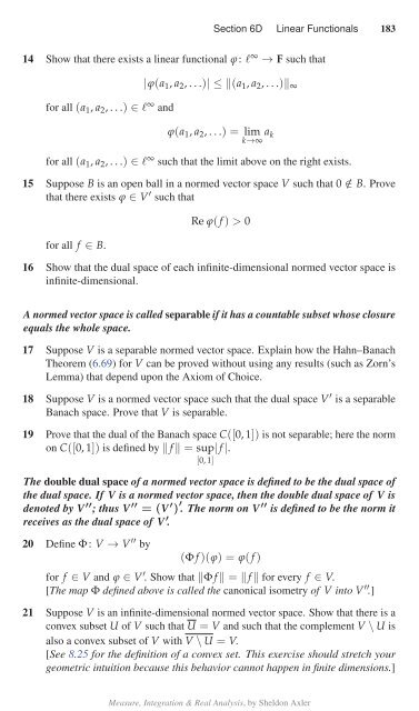 Measure, Integration & Real Analysis, 2021a