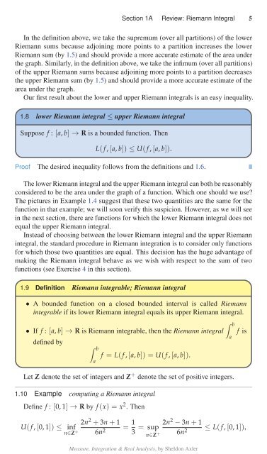 Measure, Integration & Real Analysis, 2021a