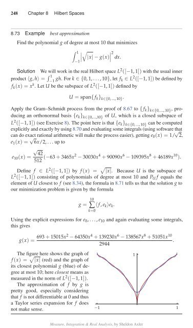 Measure, Integration & Real Analysis, 2021a