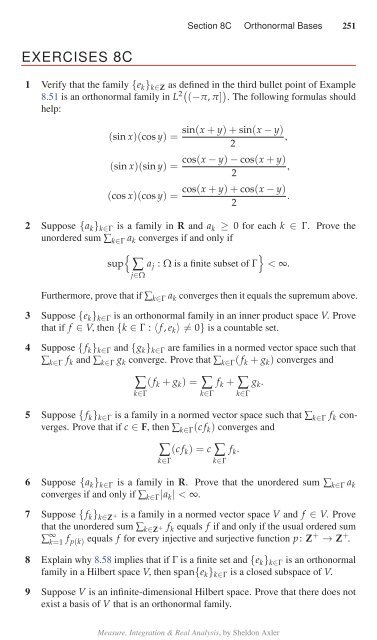 Measure, Integration & Real Analysis, 2021a